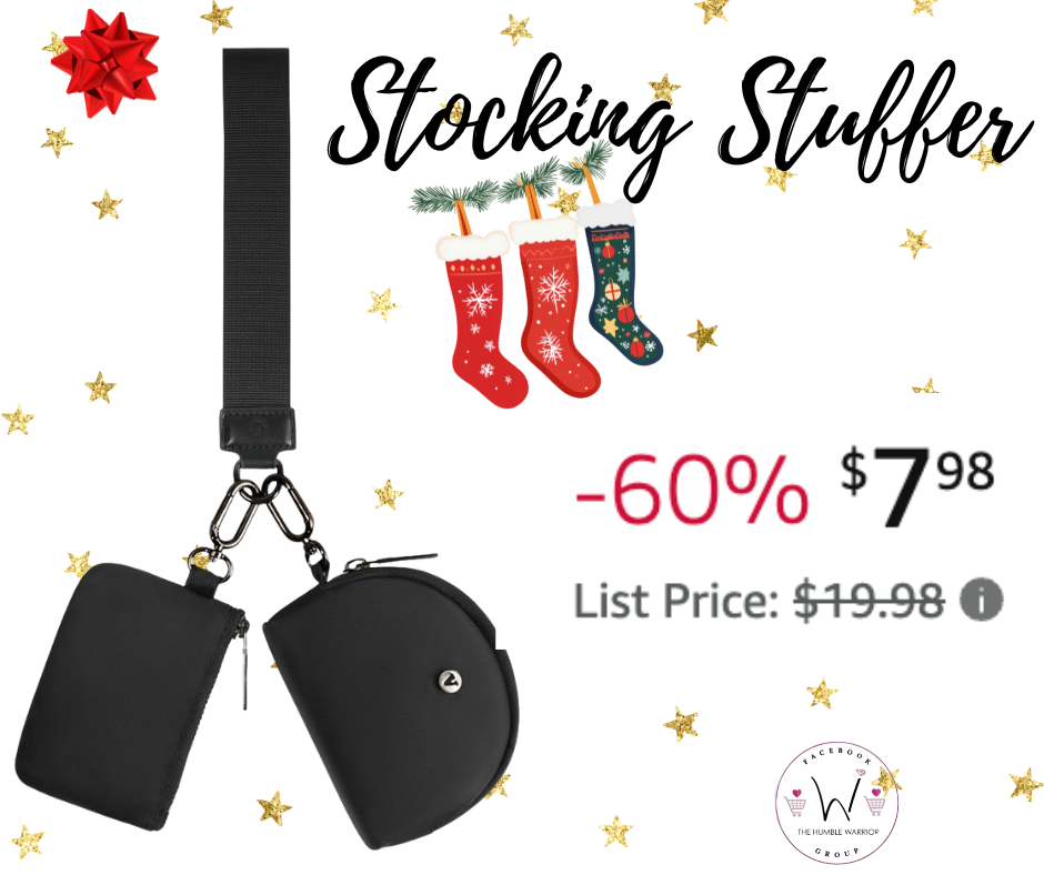 Keychain Wristlet Wallet