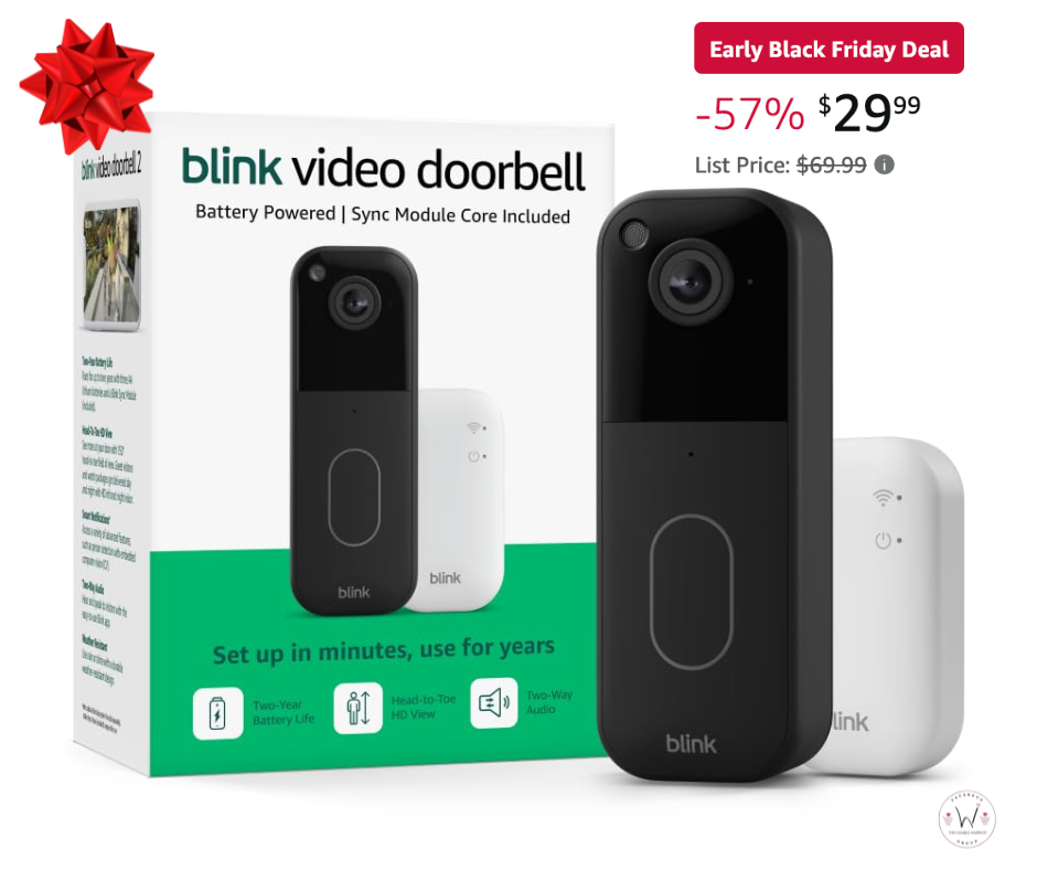 Blink Video Doorbell
