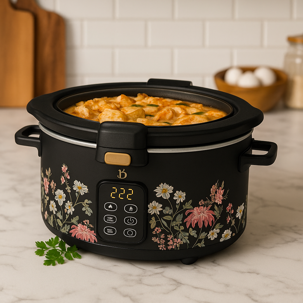 Beautiful 4qt Slow Cooker