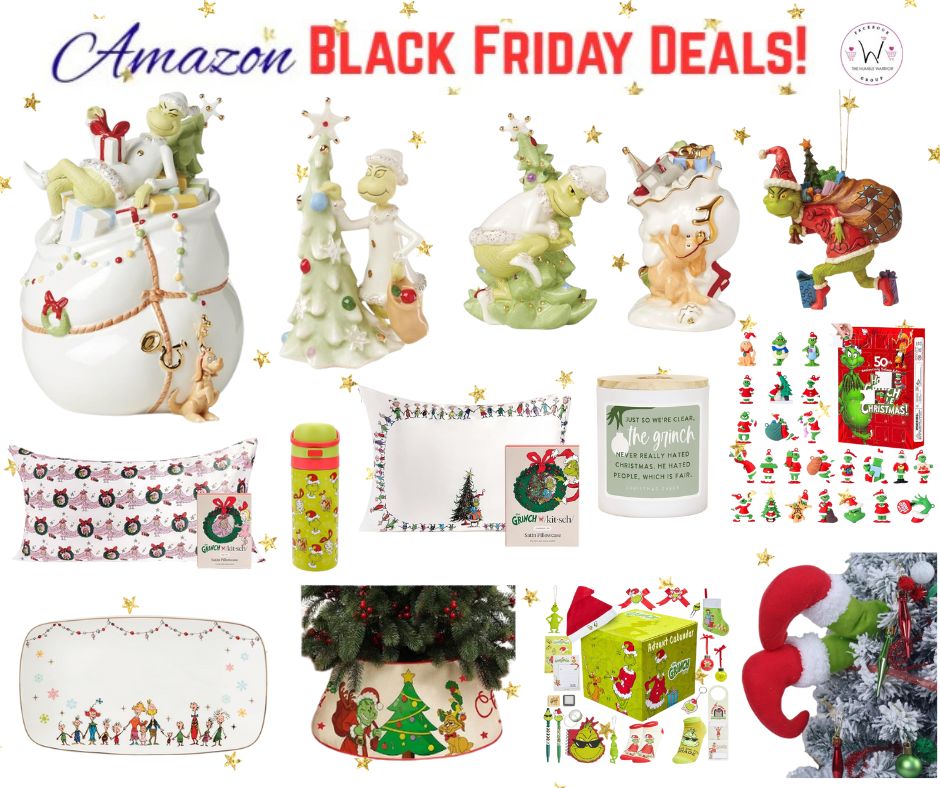 Christmas decorations and accessories!