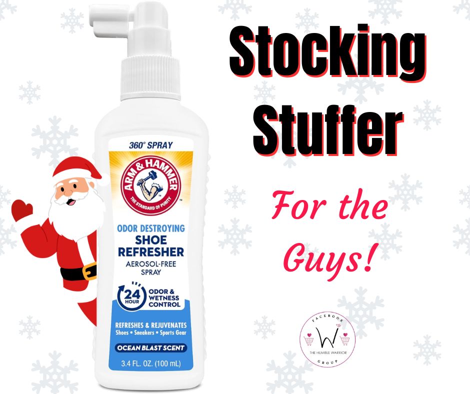 Arm & Hammer sneaker refresher