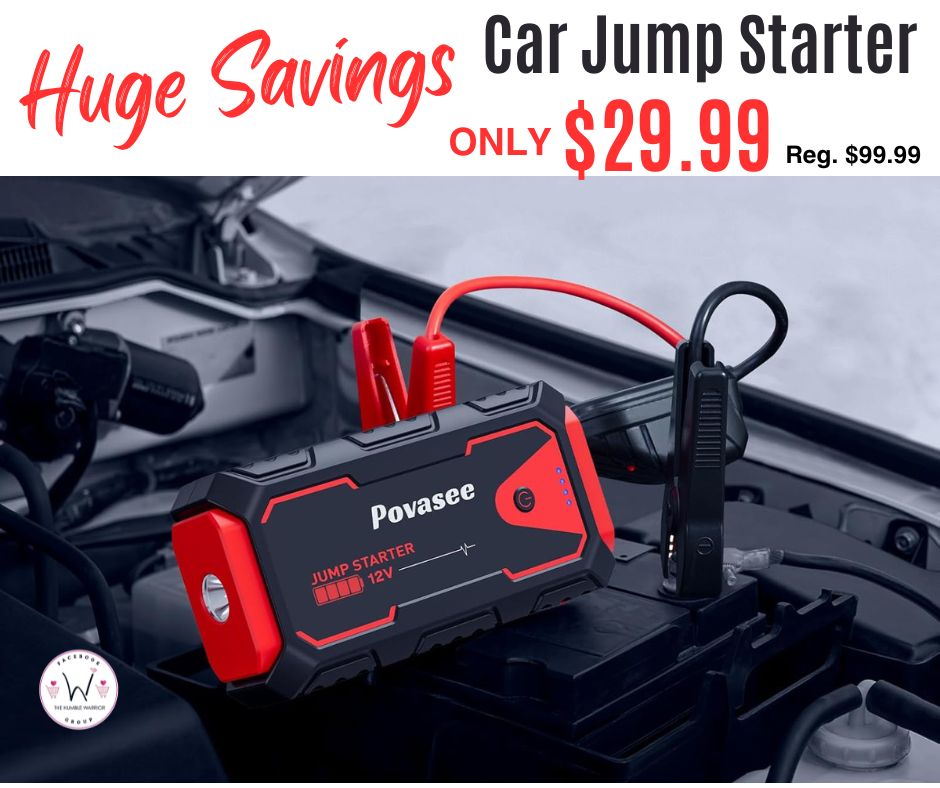 Jump Starter for Cars