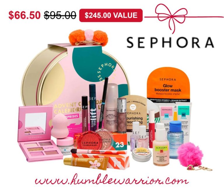 Sephora Advent Calendar