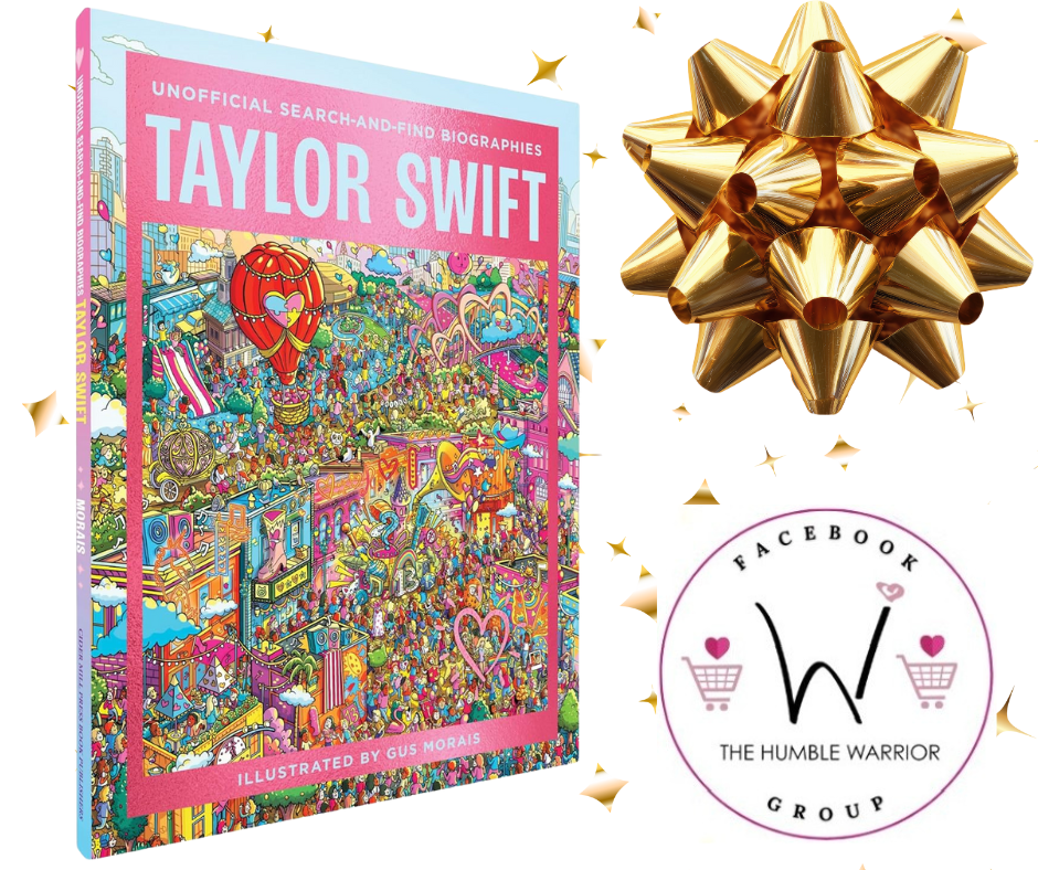 Taylor Swift Search & Find Book