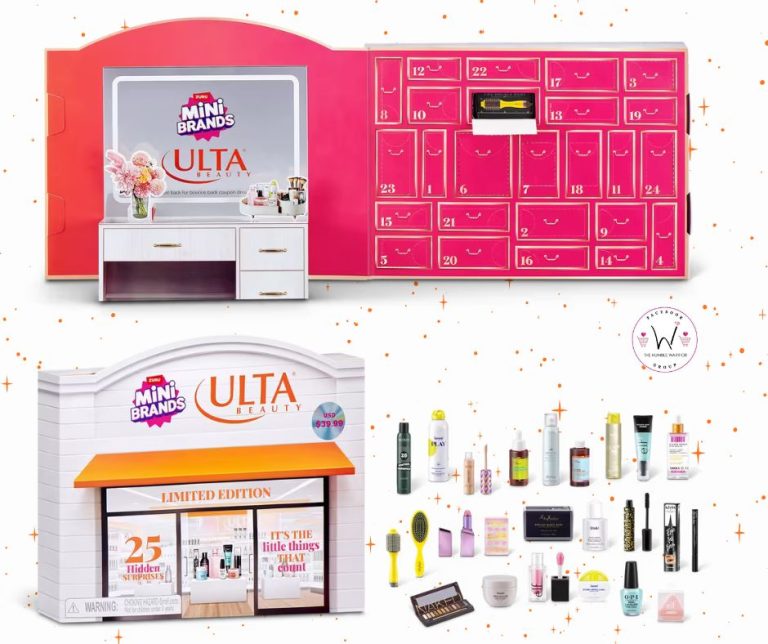 Mini Brands x ULTA Beauty Advent Calendar!