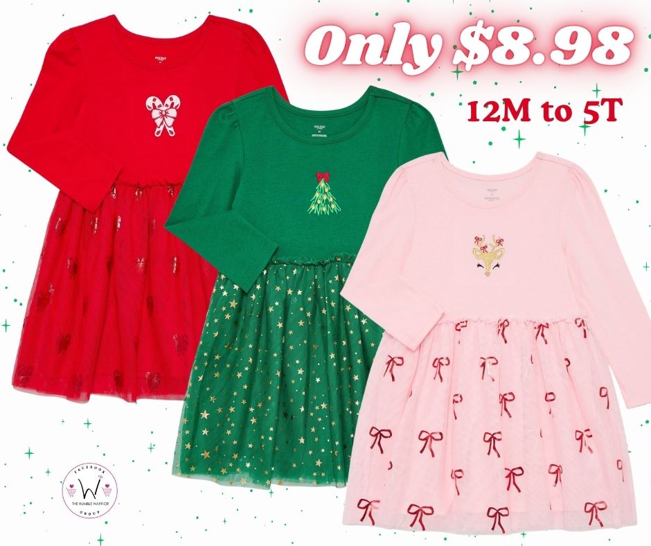 Adorable Christmas Dresses!!