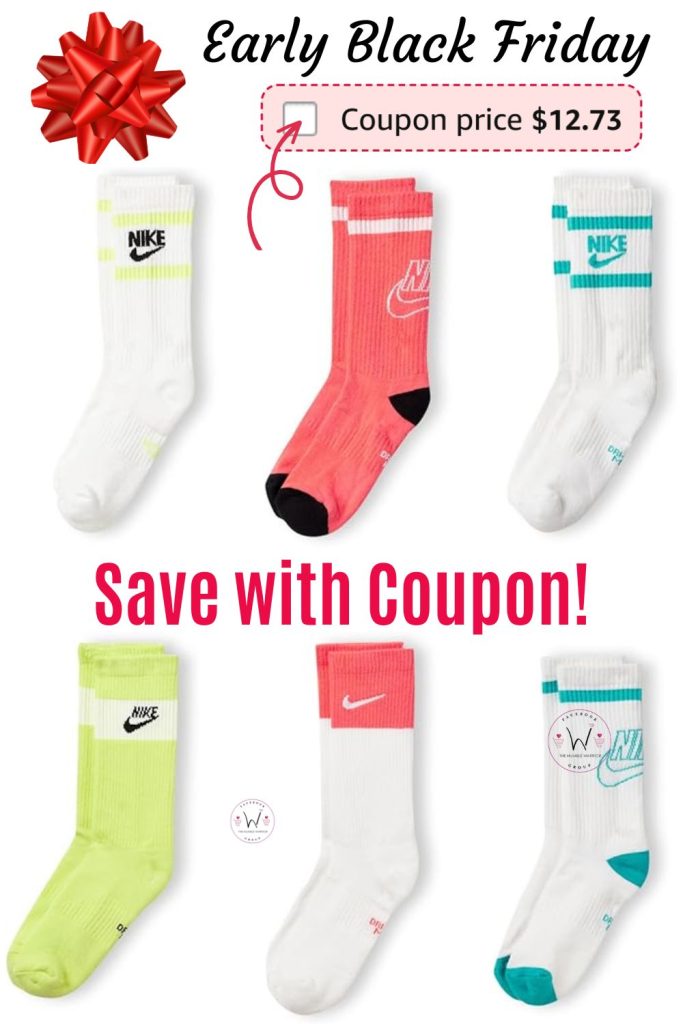 Nike Crew Socks