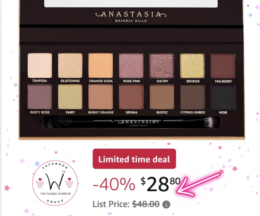 ABH Eyeshadow Palette!