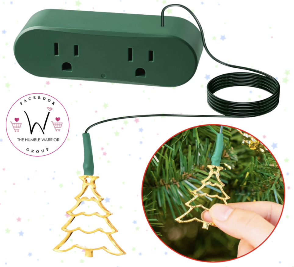 touch-control ornament