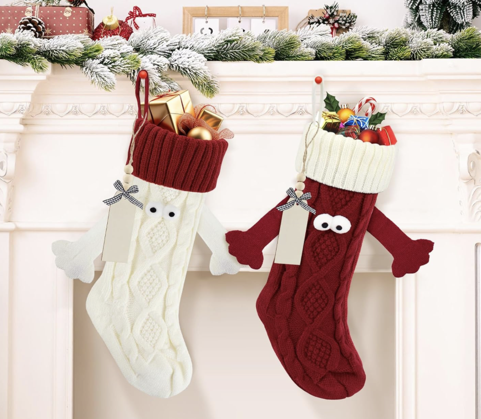 Magnetic Stockings!