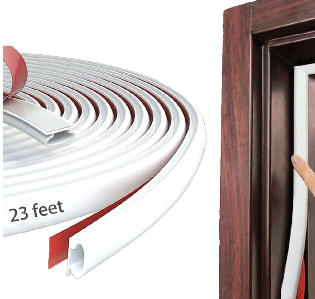 rubber weather stripping door seal