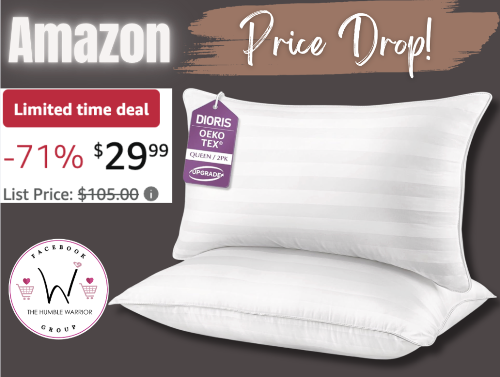 Luxury Hotel Collection Queen Pillows