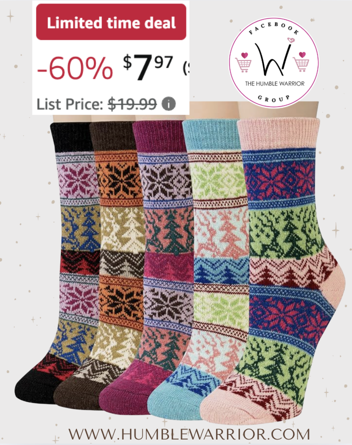 Wool Socks 5-Pack