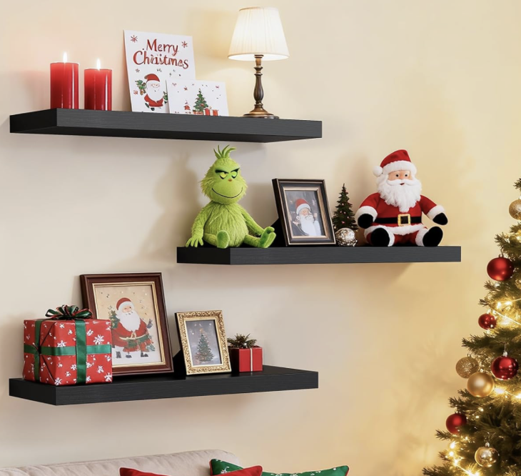 Set of 3 Shelves!