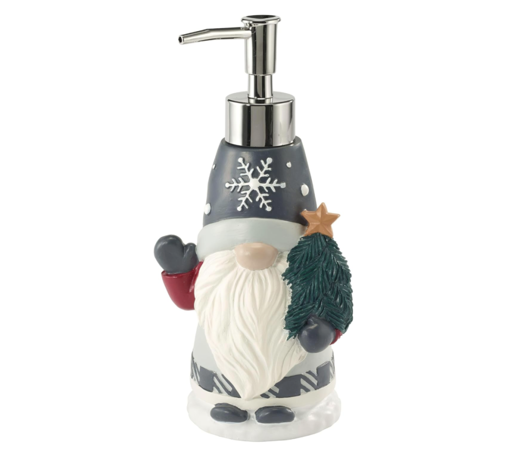 Gnome Soap/Lotion Dispenser!