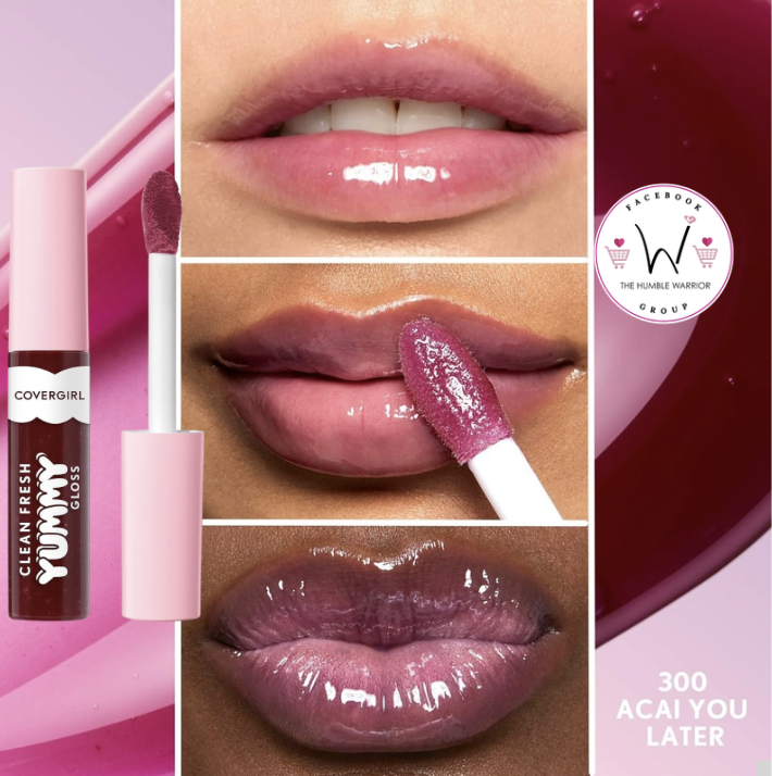 Covergirl Lip Gloss!