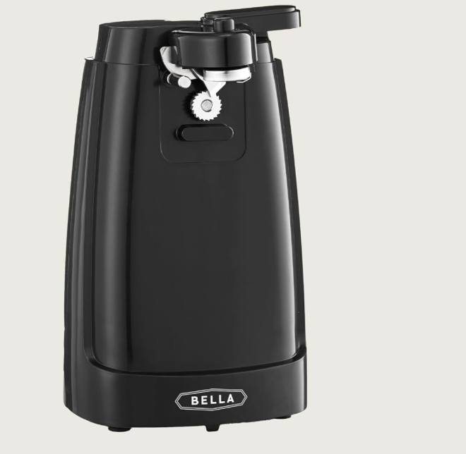 Electric Can Opener & Knife Sharpener!