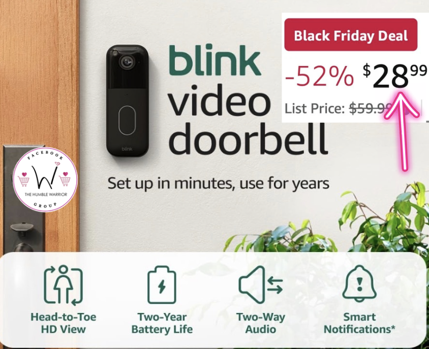 Blink Video Doorbell!