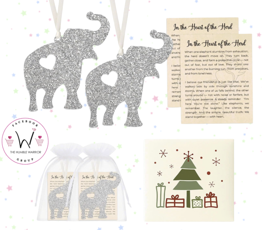 elephant ornament