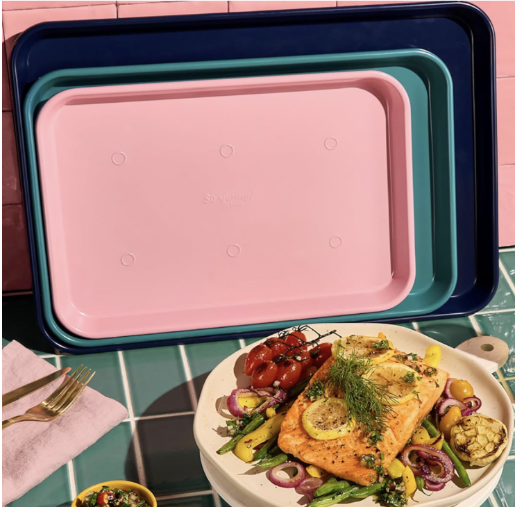 So Yummy 3-Pack of Aluminum Baking Trays!