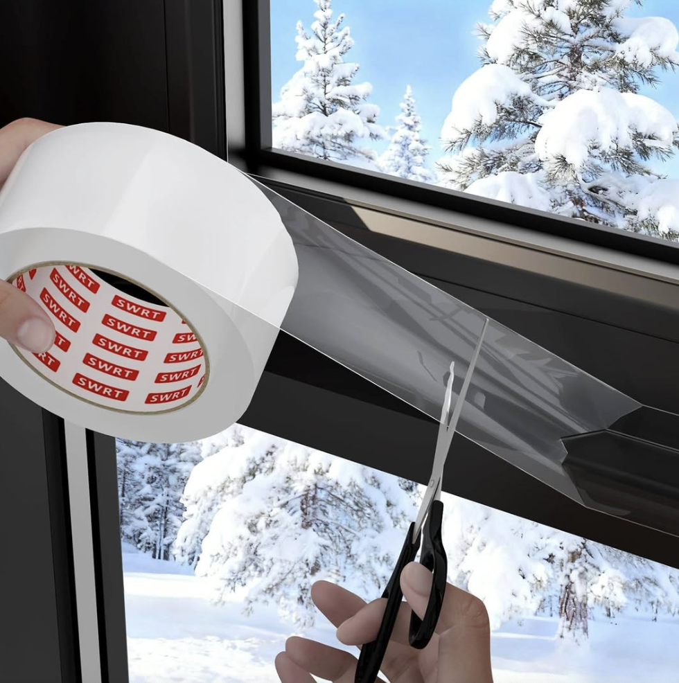 heavy-duty transparent sealing tape