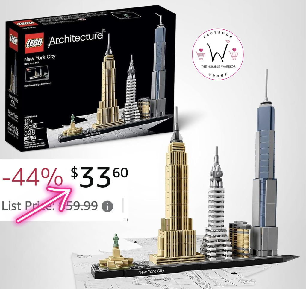 Lego NYC Architecture Set!!