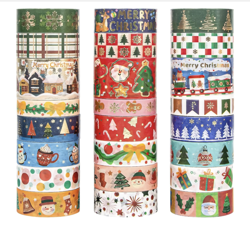 Christmas washi tape set