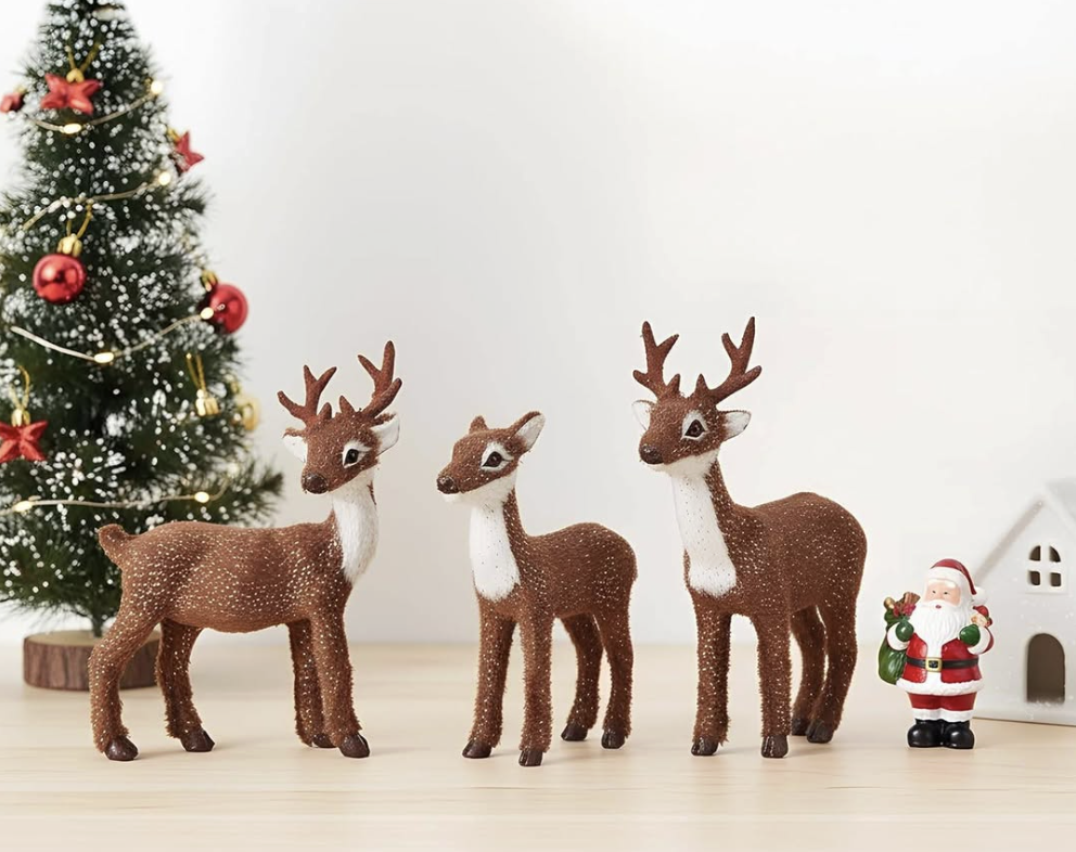 Reindeer decor!
