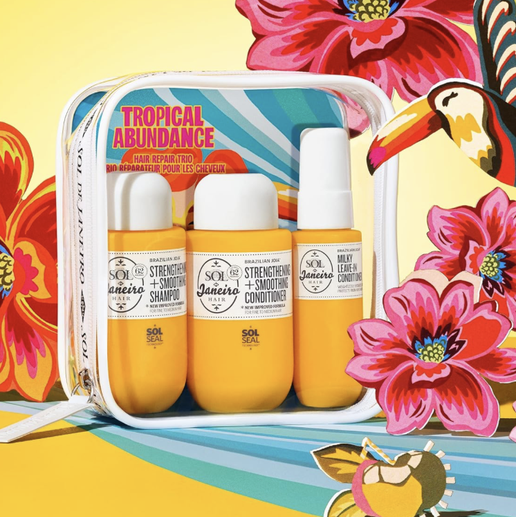 Sol de Janiero Tropical Abundance Hair Trio!