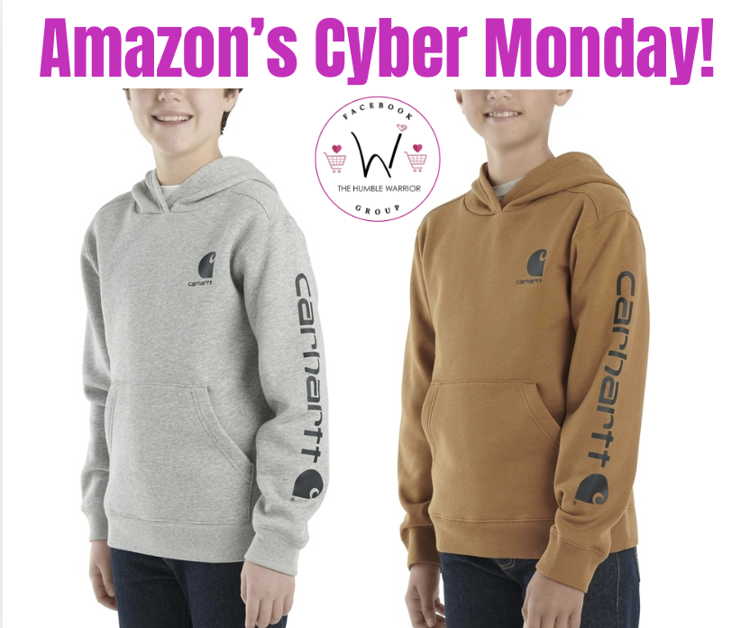 Carhartt Boy’s Hoodies!