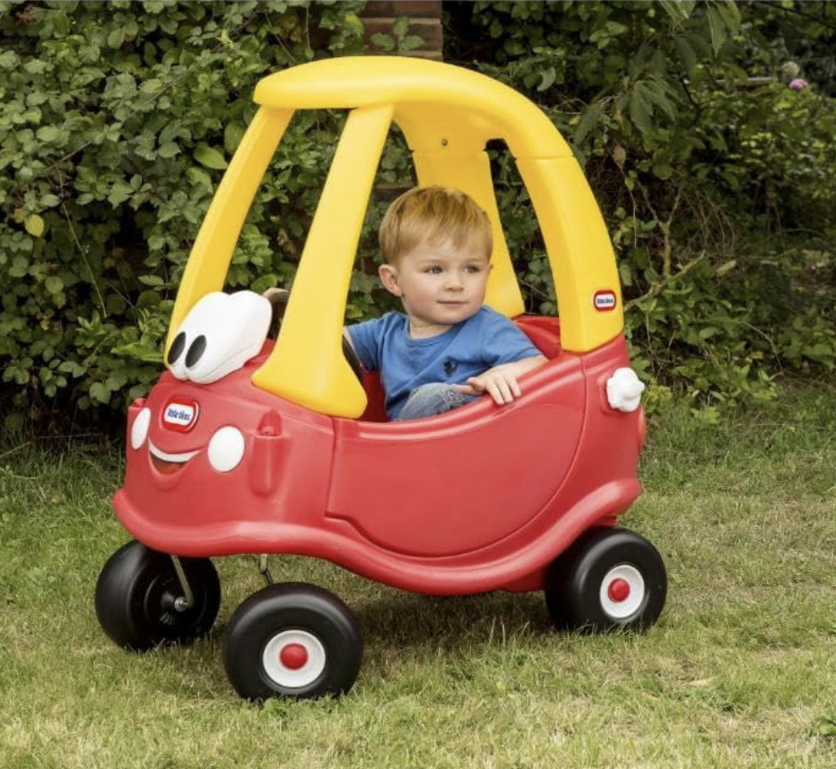 LIttle Tikes Coup!