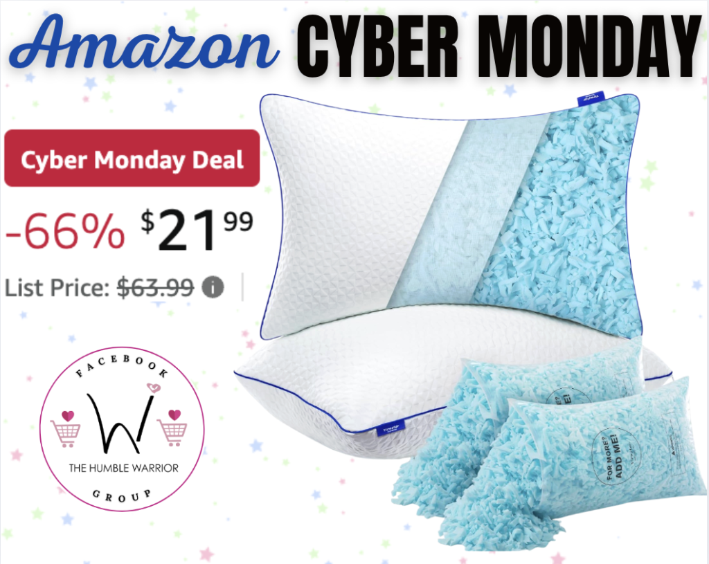 shredded memory foam pillows