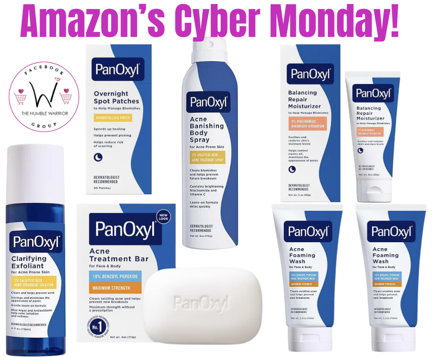PanOxyl Savings!