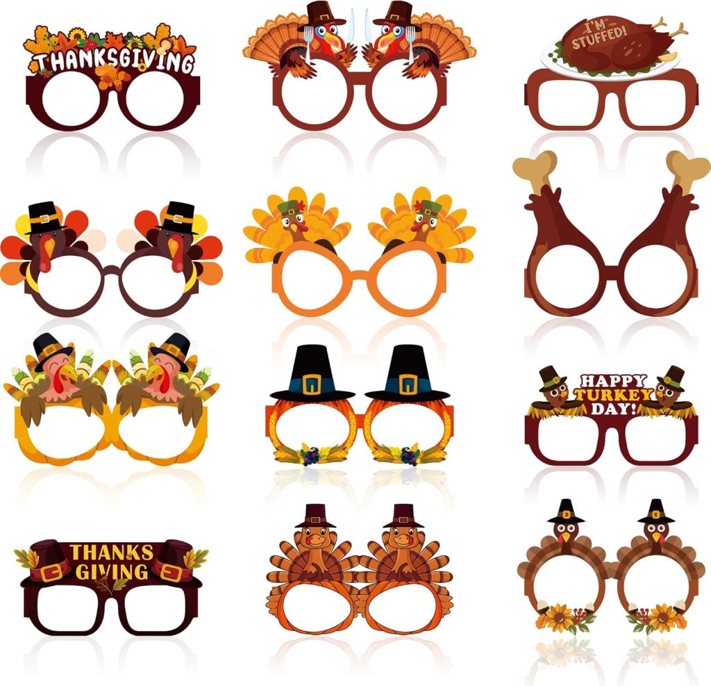 Thanksgiving Glasses