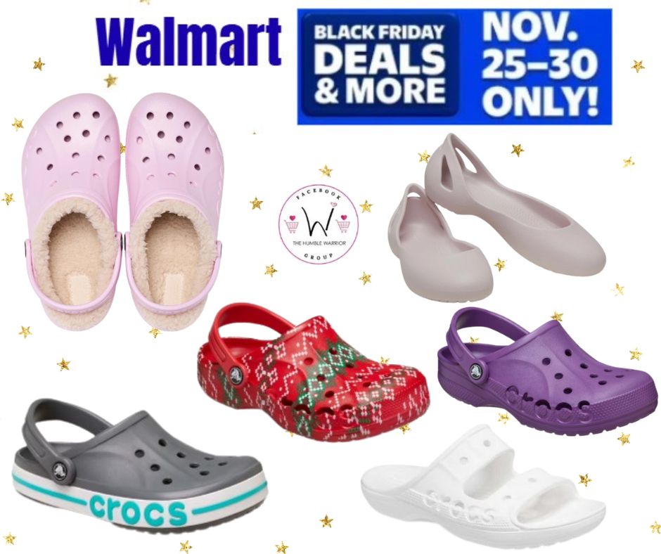 Crocs for adults and kids!