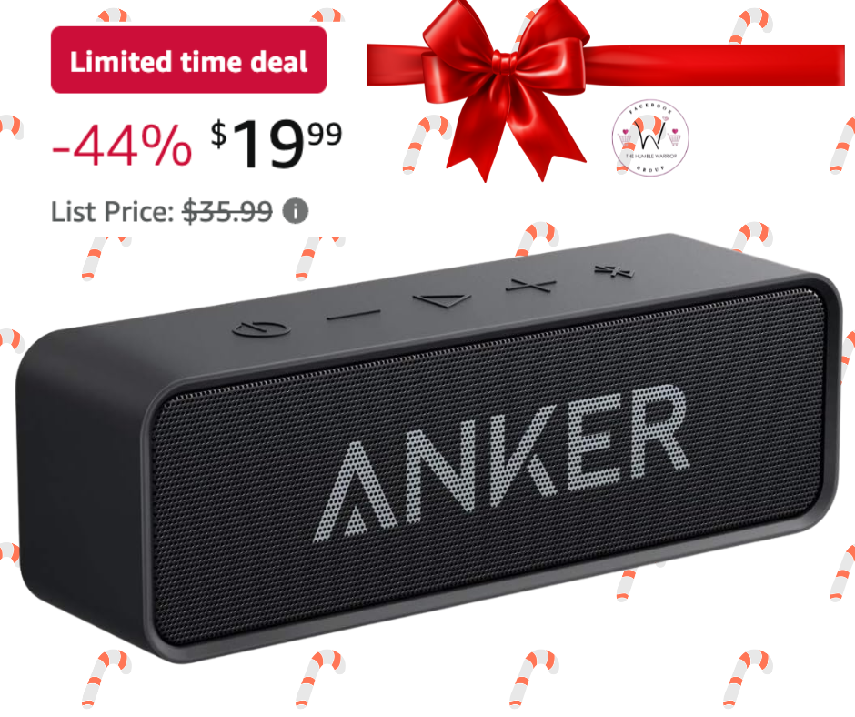 Big Sound in a Small Package: Anker Bluetooth Speaker