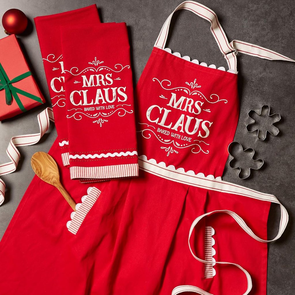 ️ Christmas Apron Set ️