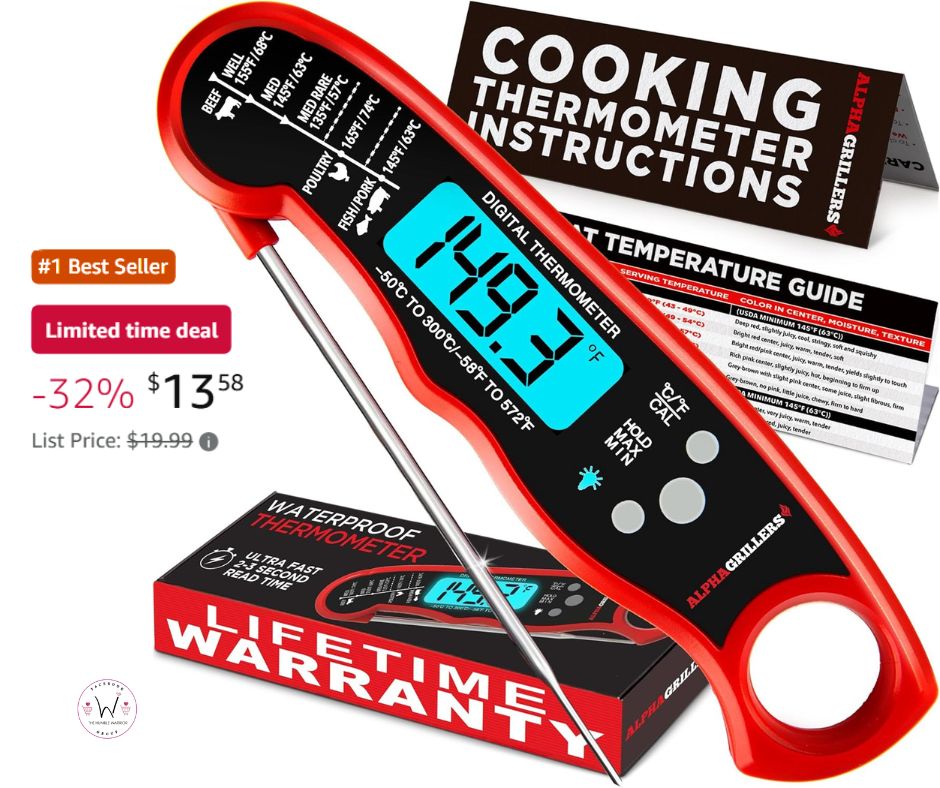 Digital Meat Thermometer