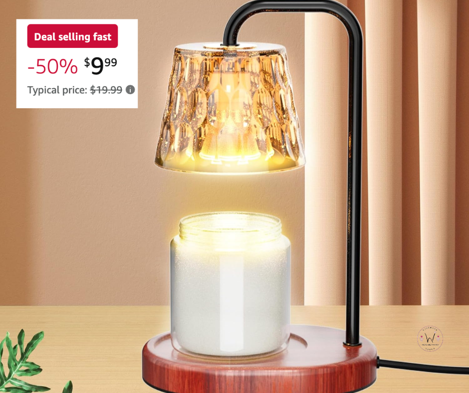 ️ Dimmable Candle Warmer Lamp ️