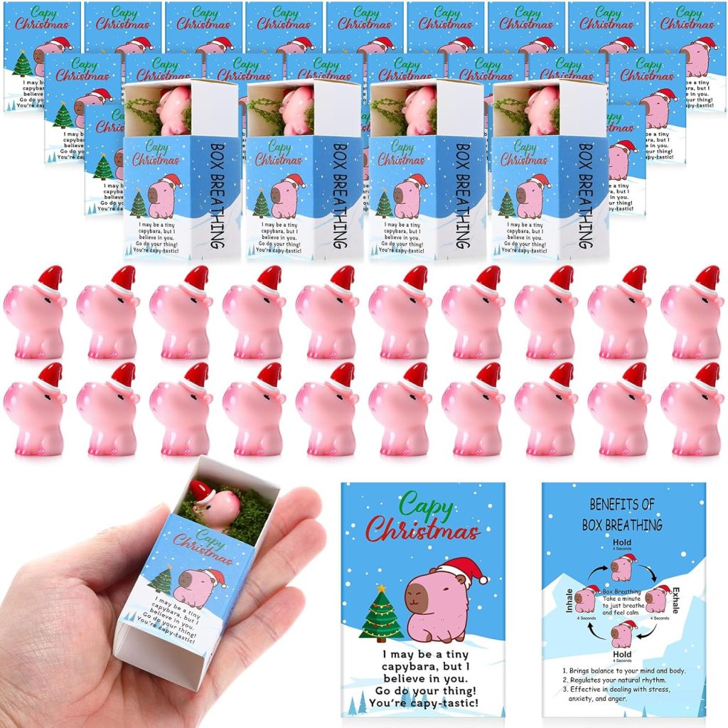 Capy Christmas Minis