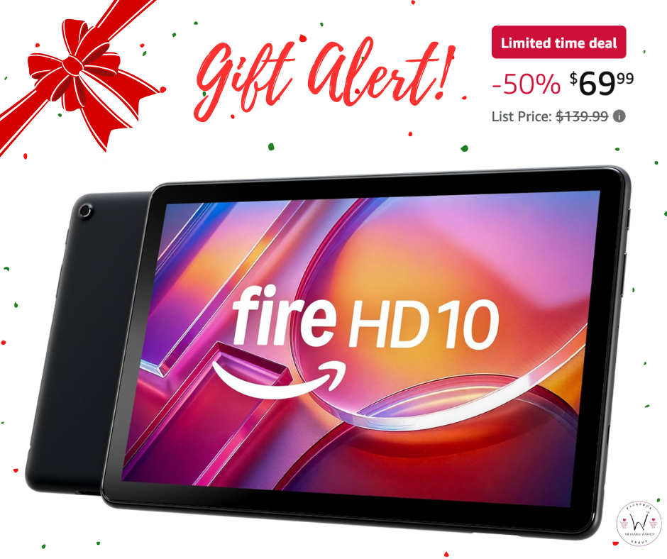 Gift Idea: Amazon Fire HD 10 Tablet