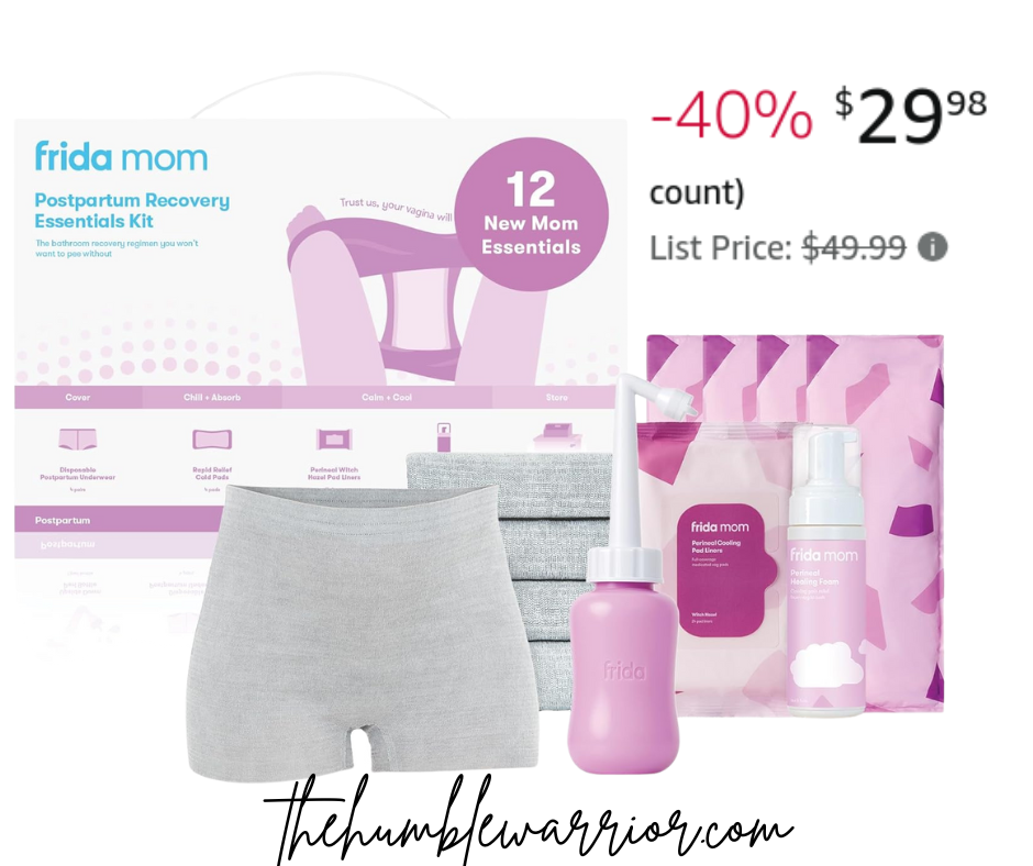 Frida Mom Postpartum Kit