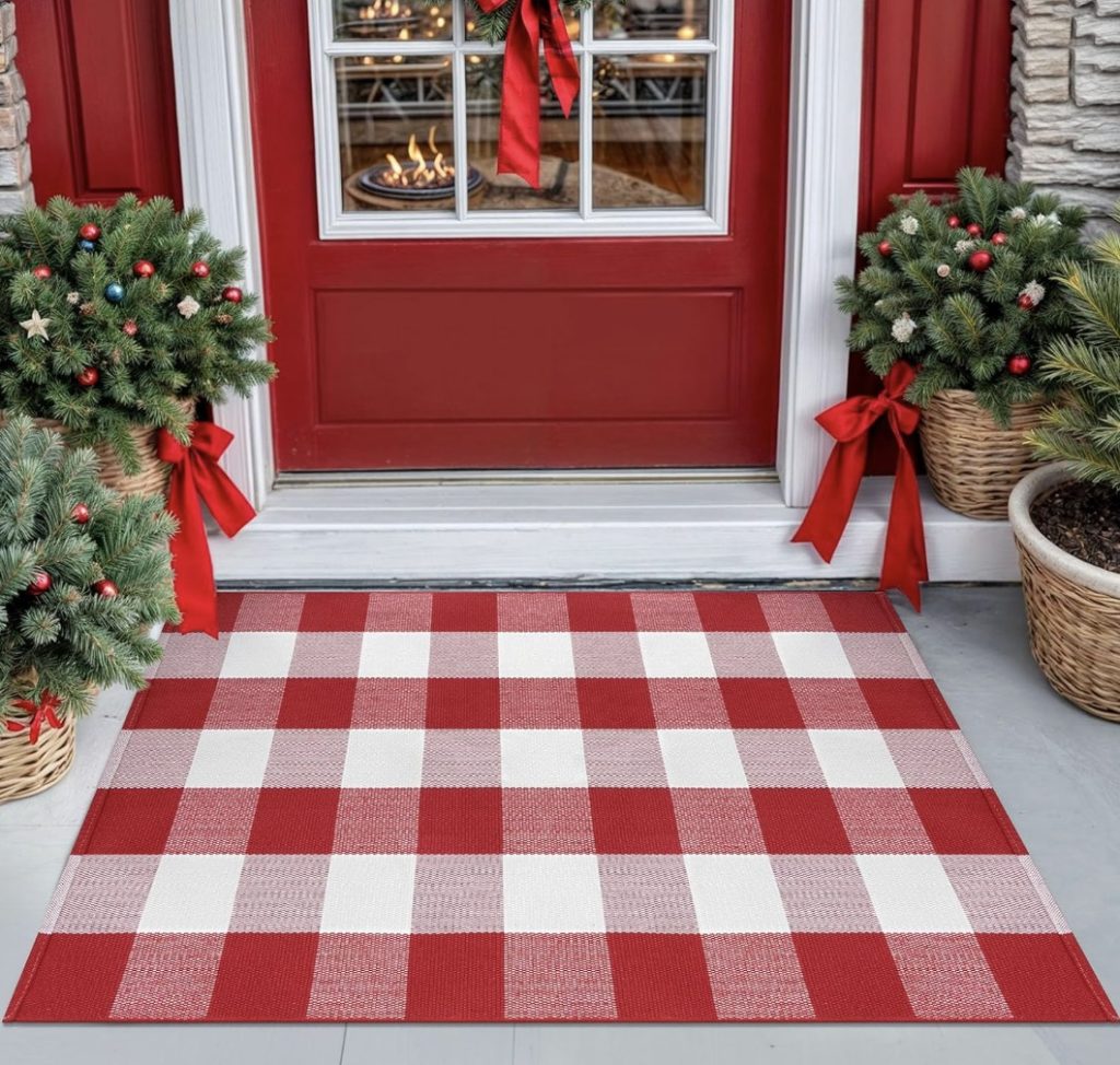 Buffalo Plaid Rug