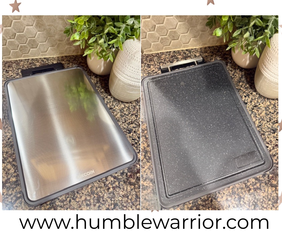 Everyday Essential: Kikcoin Double-Sided Cutting Board