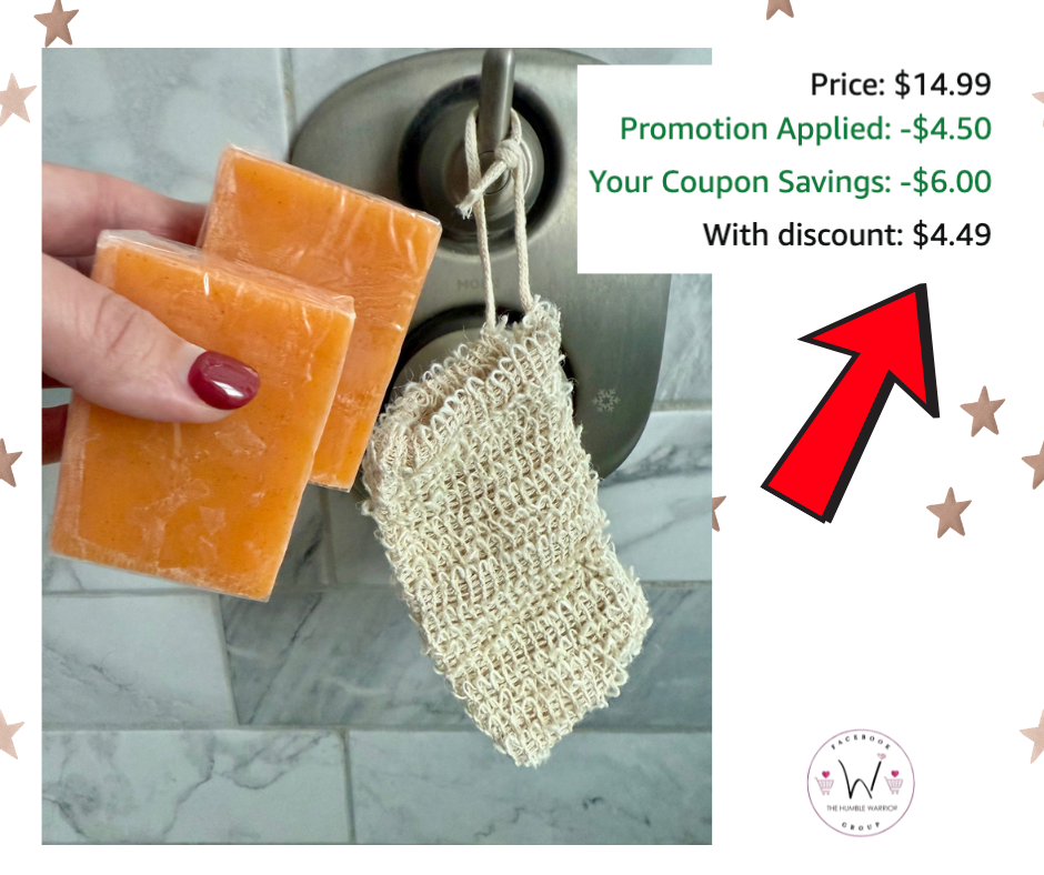 Glow Getter Favorite: Kojic Acid Turmeric Soap Bars