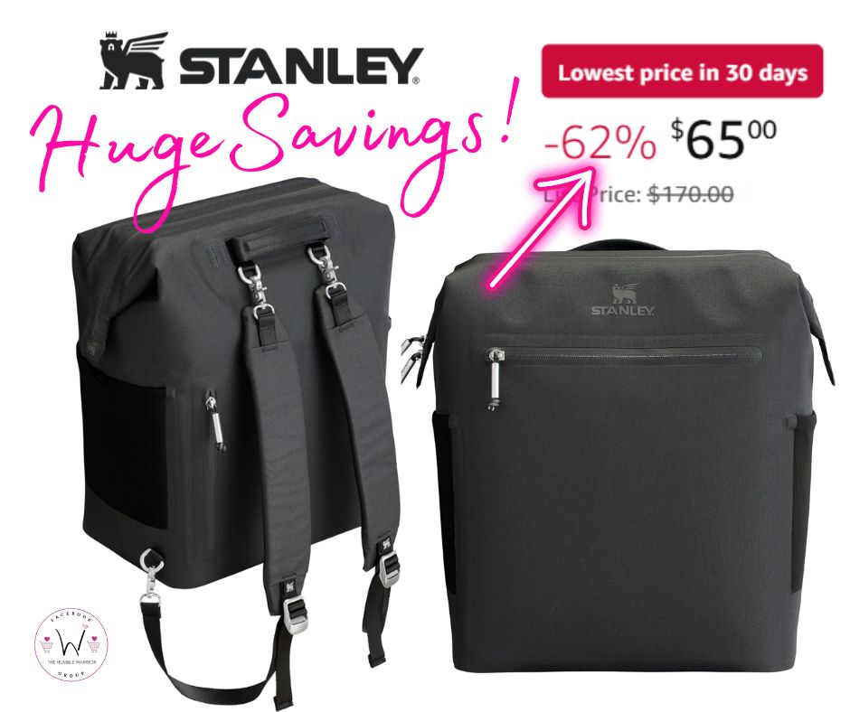 Stanley All Day Madeleine Backpack Cooler