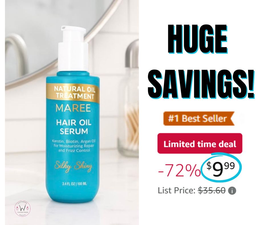 Maree Hair Oil