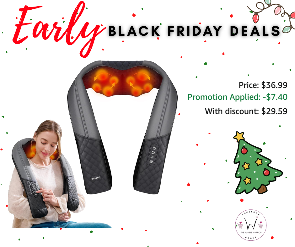 Kingjoy Neck And Shoulder Massager