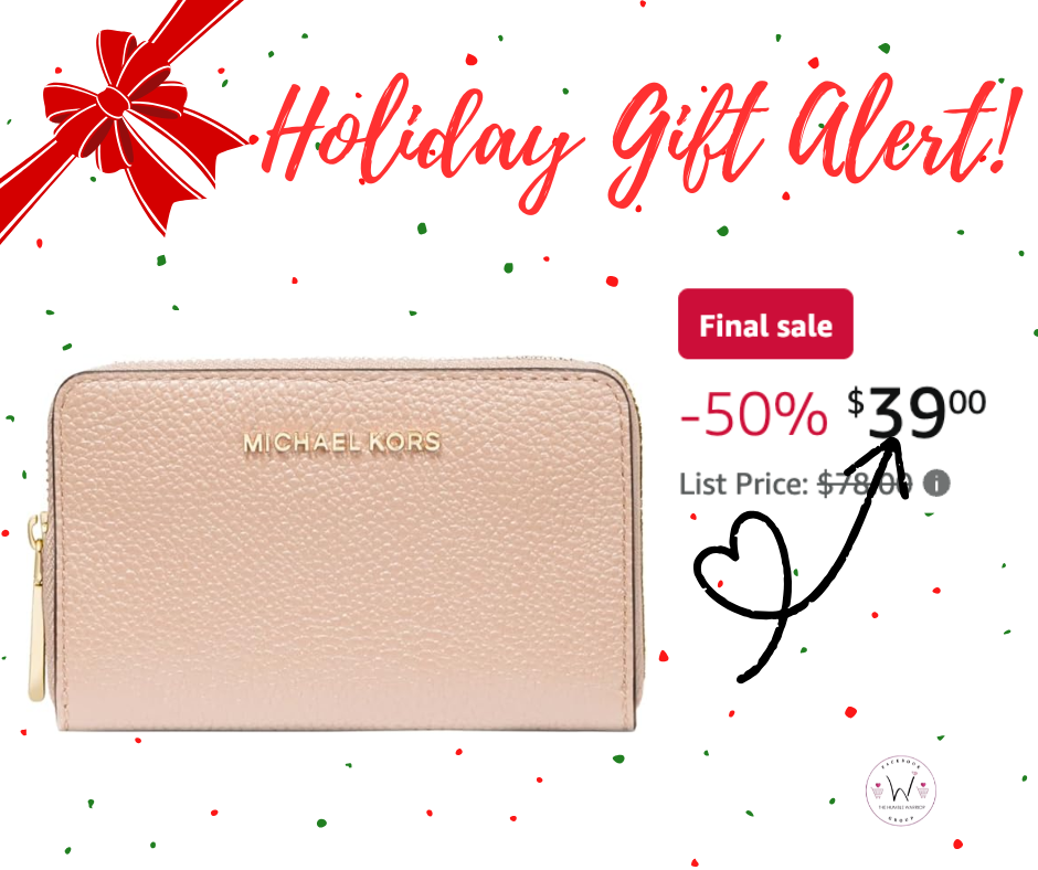 Gift Pick: Michael Kors Jet Set Card Case