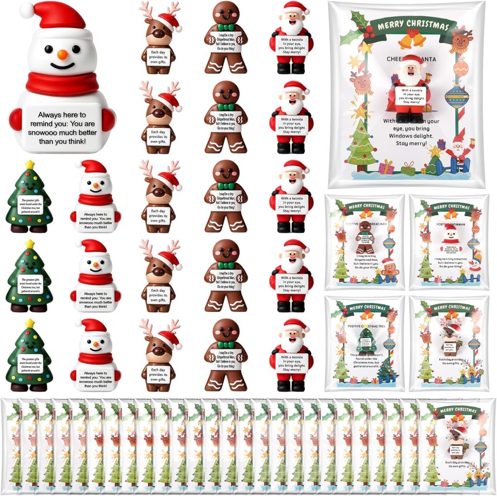 Christmas Mini Figurine Treats